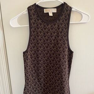 Michael Kors Jaquard Knit Dress